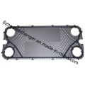 Placas de acero inoxidable / Ti para intercambiador de calor de juntas Sondex S30